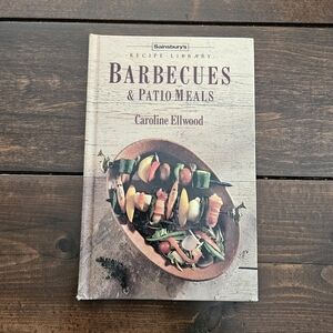 Vintage Barbecues & Patio Meals by Caroline Ellwood Hardcover